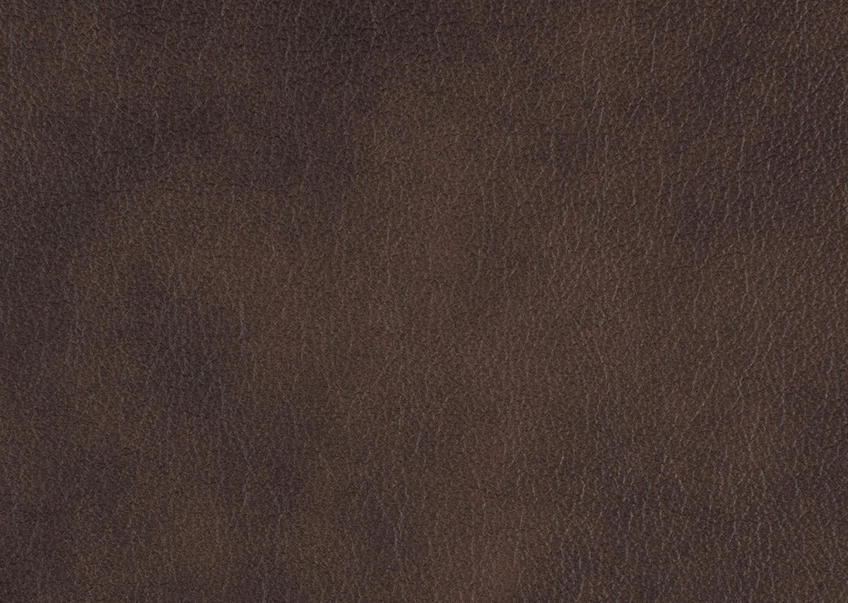 ECKSOFA in Echtleder Dunkelbraun  233/309 cm  - Edelstahlfarben/Dunkelbraun, Design, Leder/Metall (233/309cm) - Dieter Knoll