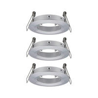 DECKENLEUCHTE 8,4 cm  - Alufarben, Basics, Metall (8,4cm) - Paulmann