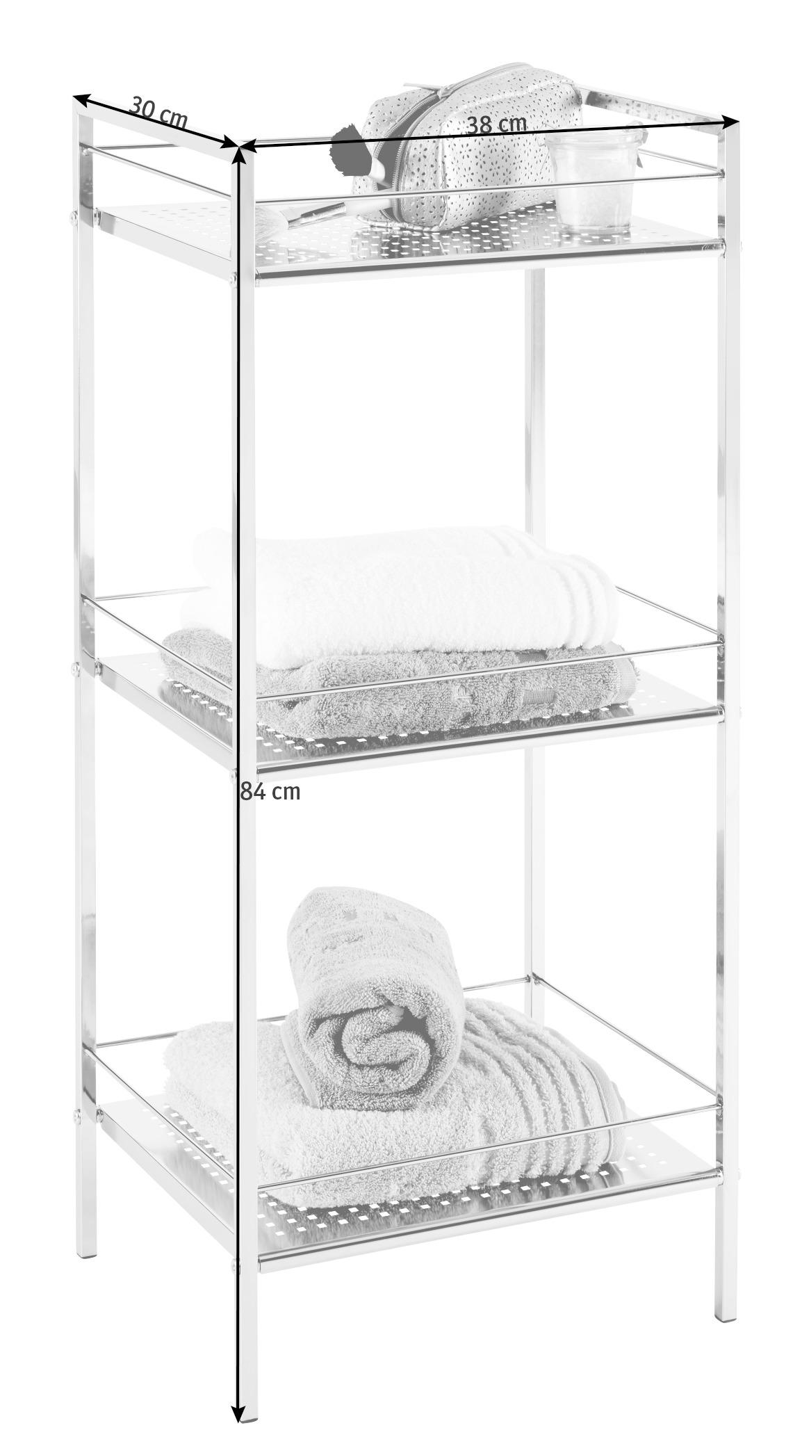 REGAL KUPAONSKI  boje kroma  metal  - boje kroma, Basics, metal (38/84/30cm) - Xora