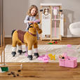 KINDERSPIELSET  - Schwarz/Weiß, Basics, Holz/Metall (84,2/25,5/104,3cm) - My Baby Lou