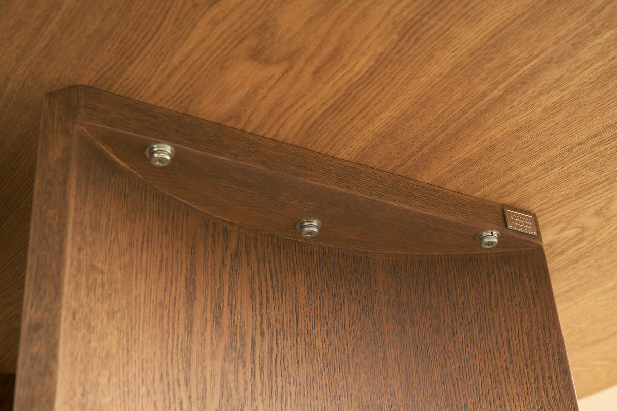 ESSTISCH 120/120/76 cm Echtholz, Nachbildung  Holzwerkstoff rund Eichefarben  - Eichefarben, MODERN, Holzwerkstoff (120/120/76cm) - Schöner Wohnen