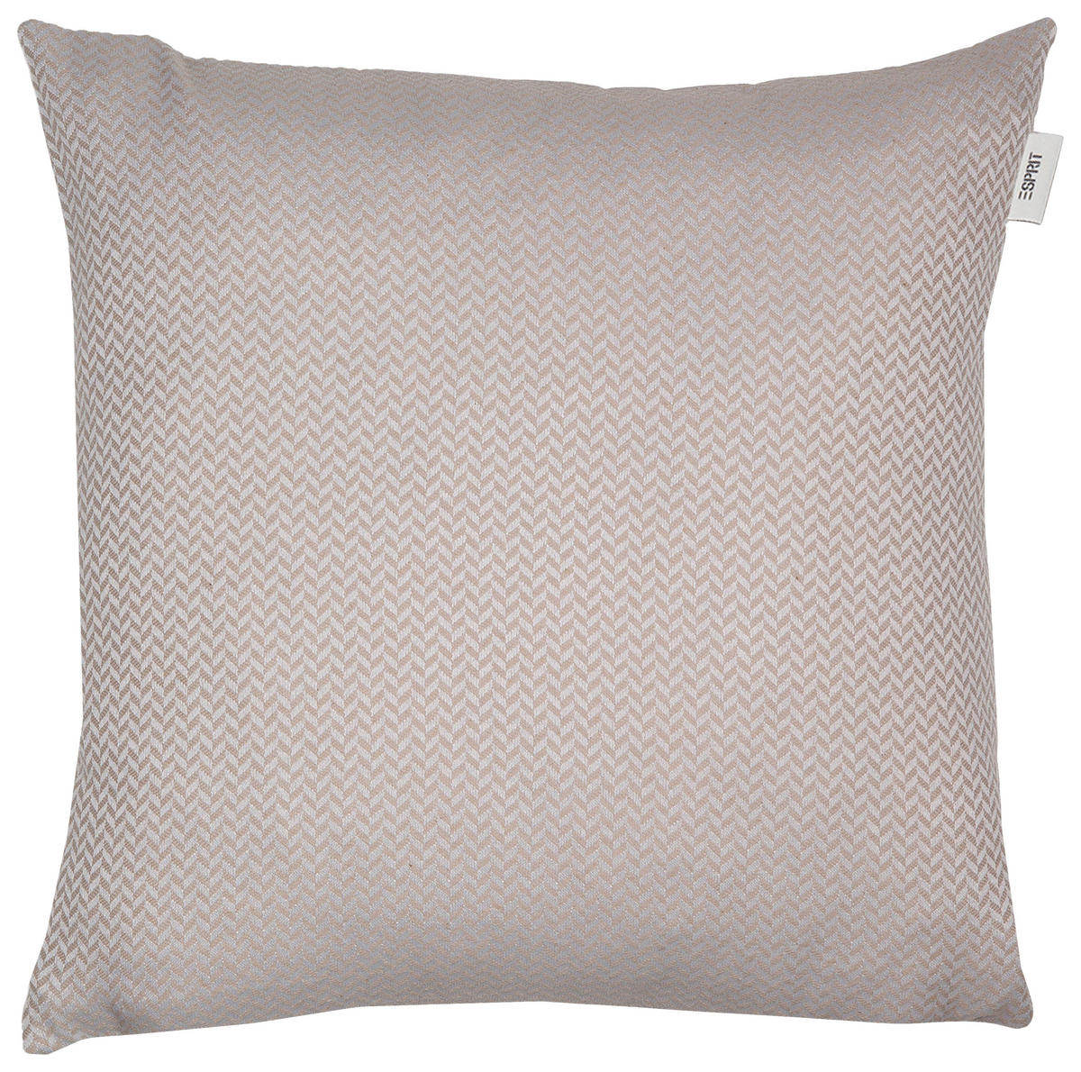 KISSENHÜLLE E-Cado 38/38 cm  - Beige/Naturfarben, Konventionell, Textil (38/38cm) - Esprit