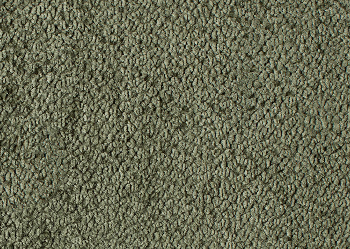 SCHLAFSOFA Chenille Olivgrün  - Schwarz/Olivgrün, KONVENTIONELL, Textil/Metall (223/89/107cm) - Carryhome