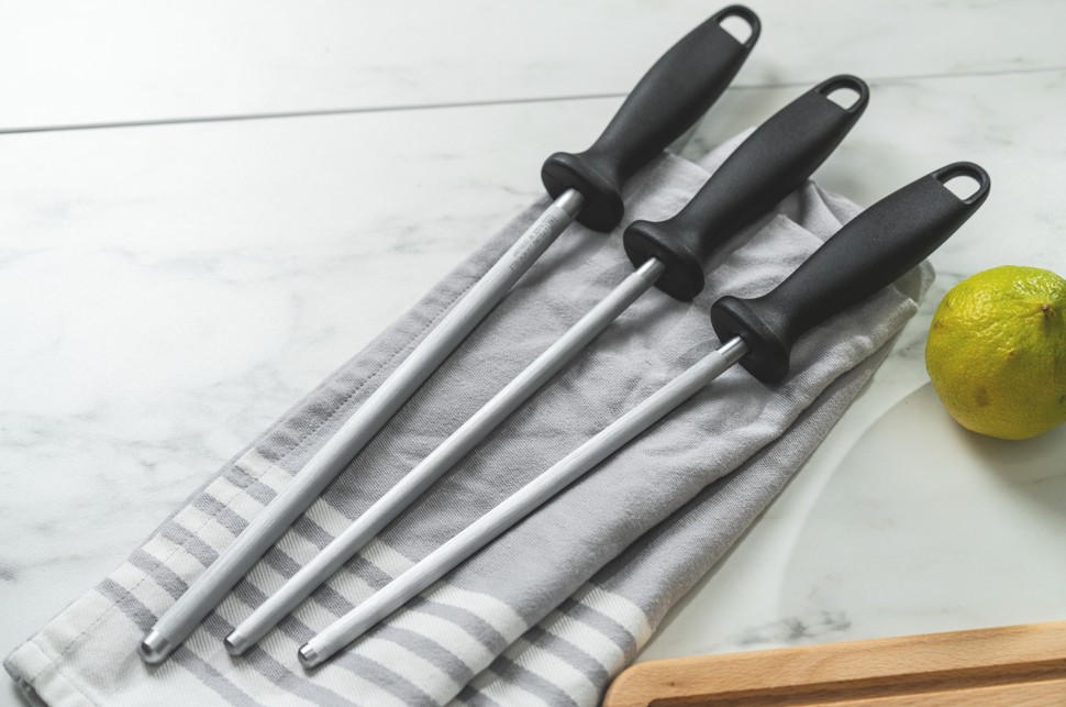 WETZSTAHL  Metall  - Schwarz, Kunststoff/Metall - Zwilling