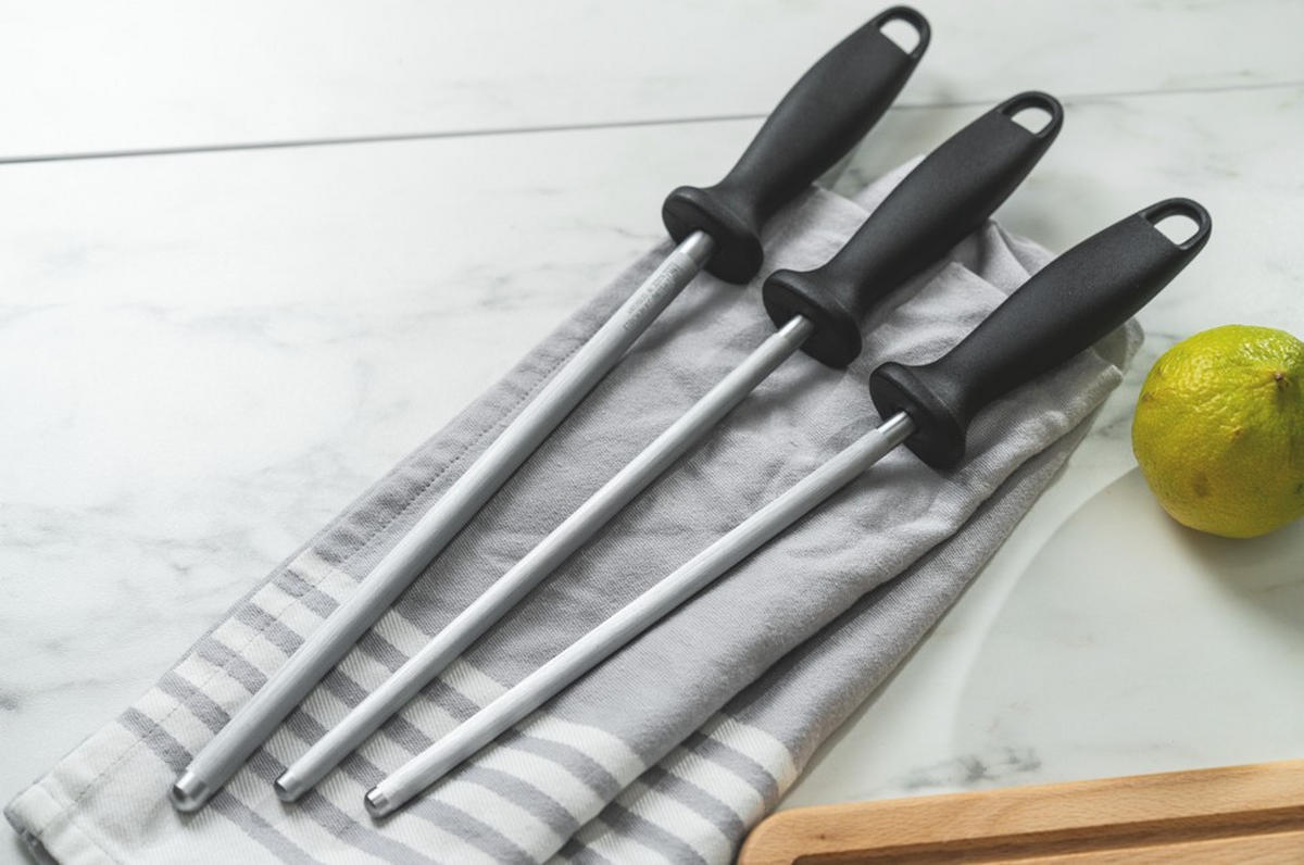 WETZSTAHL  Metall  - Schwarz, Kunststoff/Metall - Zwilling