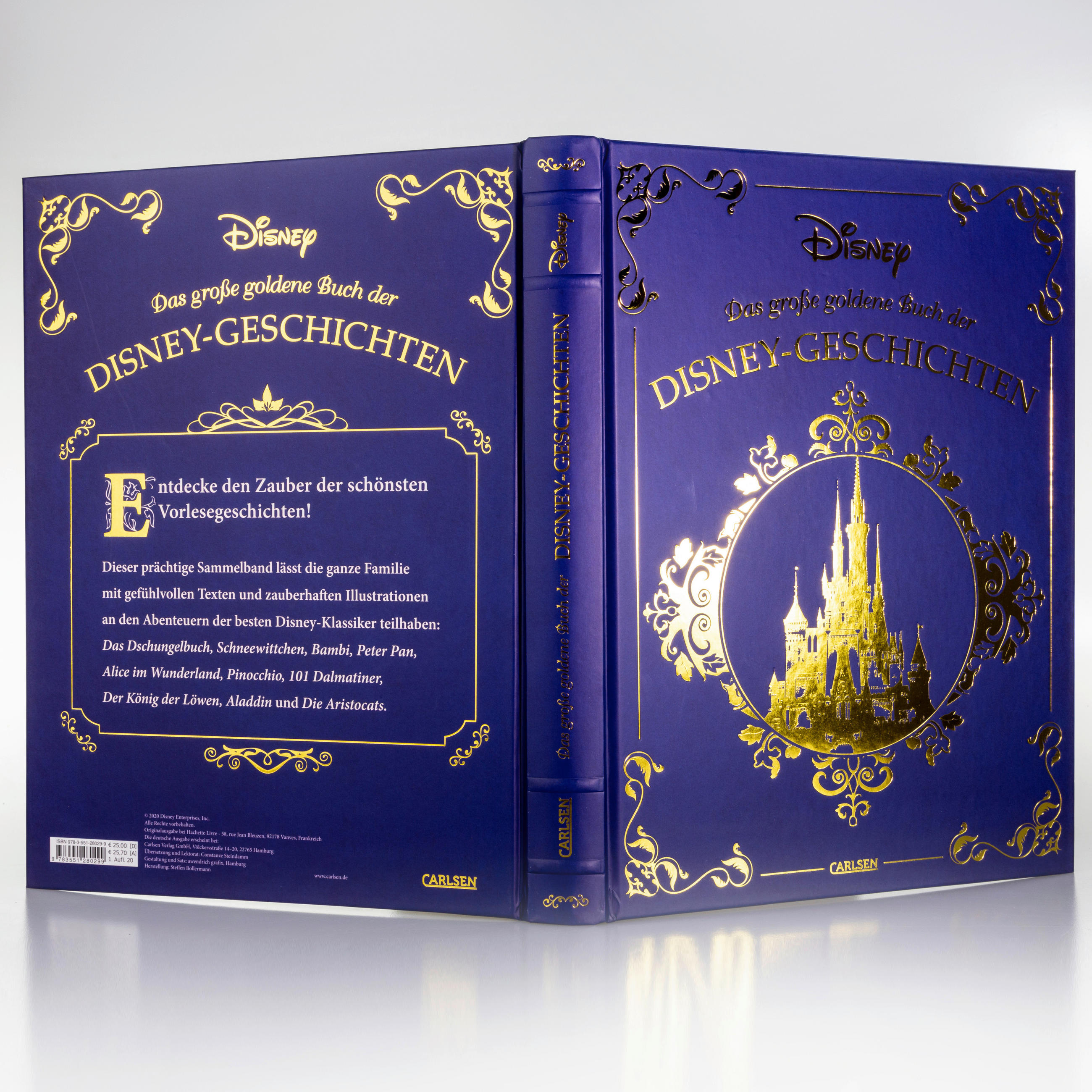 BUCH    - Basics (23,9/31,7/3,2cm) - Disney