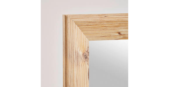 WANDSPIEGEL 52/152/2,7 cm    in rechteckig  - Kieferfarben, KONVENTIONELL, Glas/Holzwerkstoff (52/152/2,7cm) - Xora