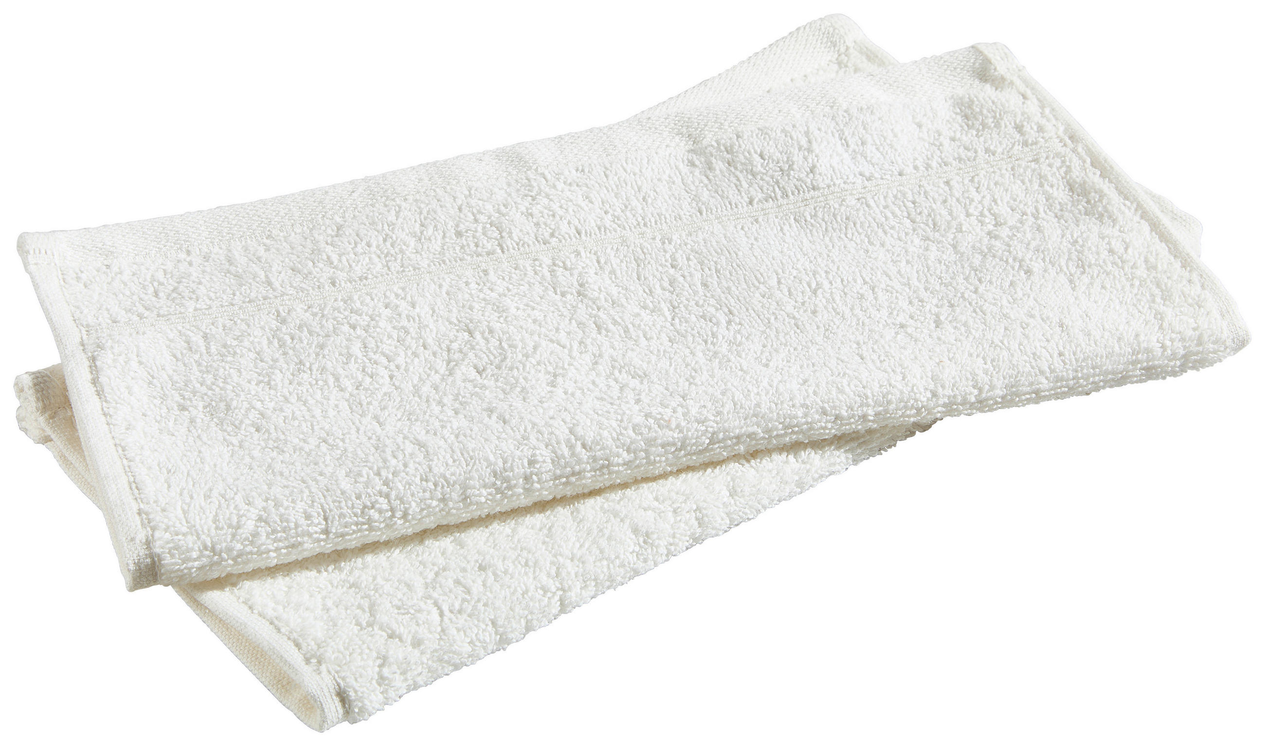 SEIFTUCHSET MAKI Weiß 30/30 cm  - Weiß, Basics, Textil (30/30cm) - Bio:Vio