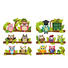 Kinder DEKOSTICKER - Multicolor, KONVENTIONELL, Kunststoff (25/35/0,10cm) Kinder DEKOSTICKER - Multicolor, KONVENTIONELL, Kunststoff (25/35/0,10cm)