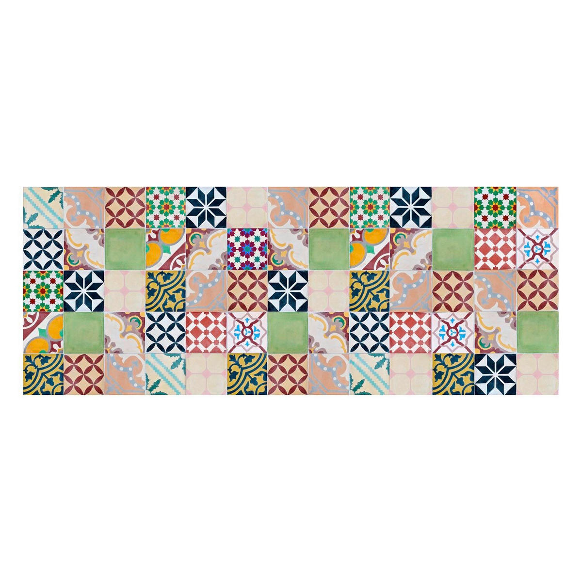 LÄUFER 70/180 cm  - Multicolor, Kunststoff (70/180cm)