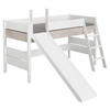 SPIELBETT 90/200 cm  - Weiss/Silbereichenfarben, Konventionell, Holz/Holzwerkstoff (90/200cm) - Paidi