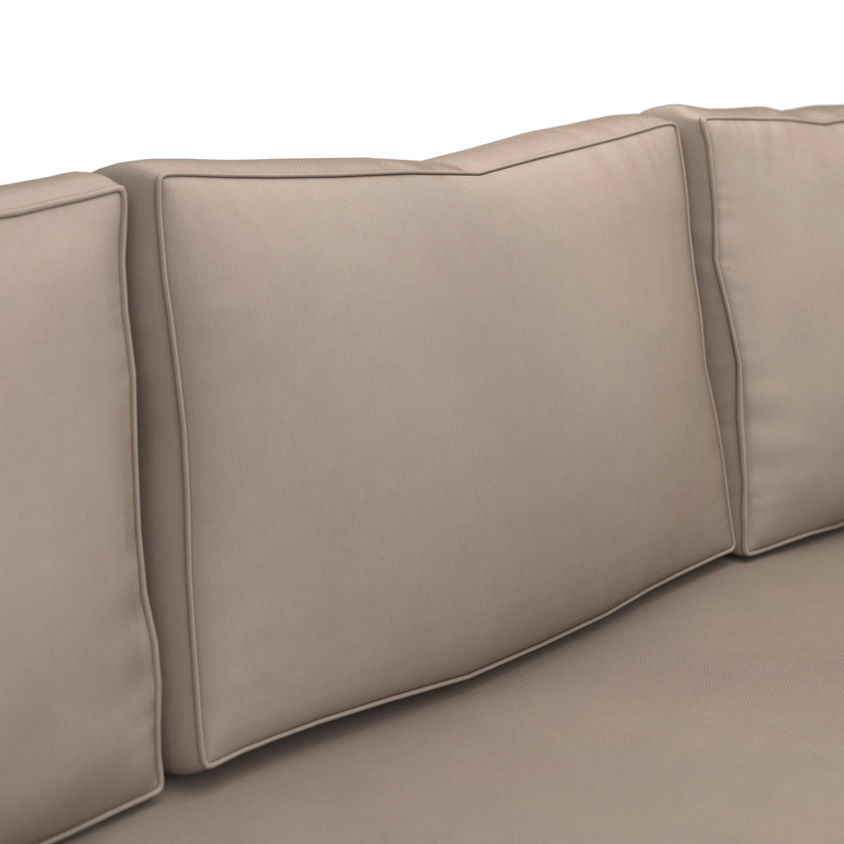 LOUNGE ÉTKEZŐGARNITÚRA  176/240,5 cm   - barna, Modern, műanyag/fém (176/240,5cm) - Ambia Garden