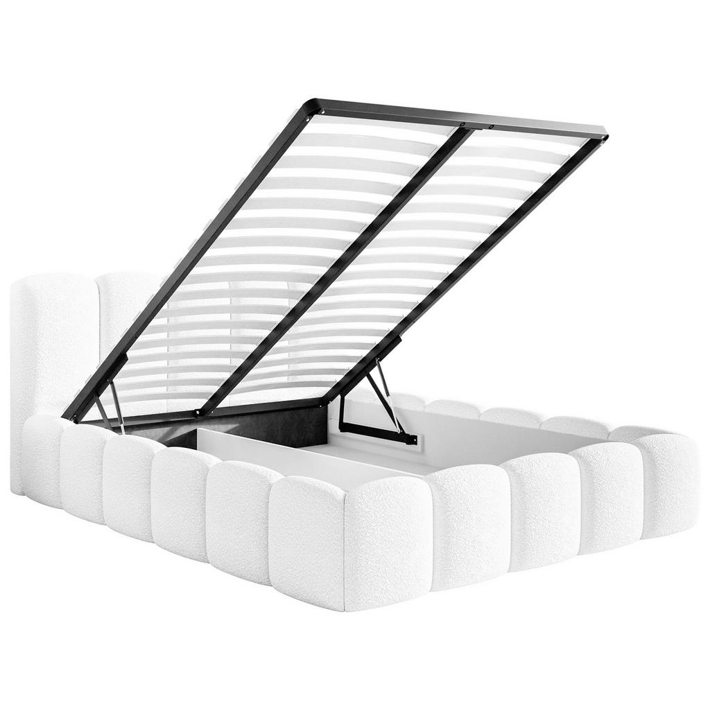 Thumbnail - Livetastic Polsterbett, Perlmutt, Holz, 160x200 cm, gepolstertes Kopfteil, in verschiedenen Größen erhältlich, Schlafzim...