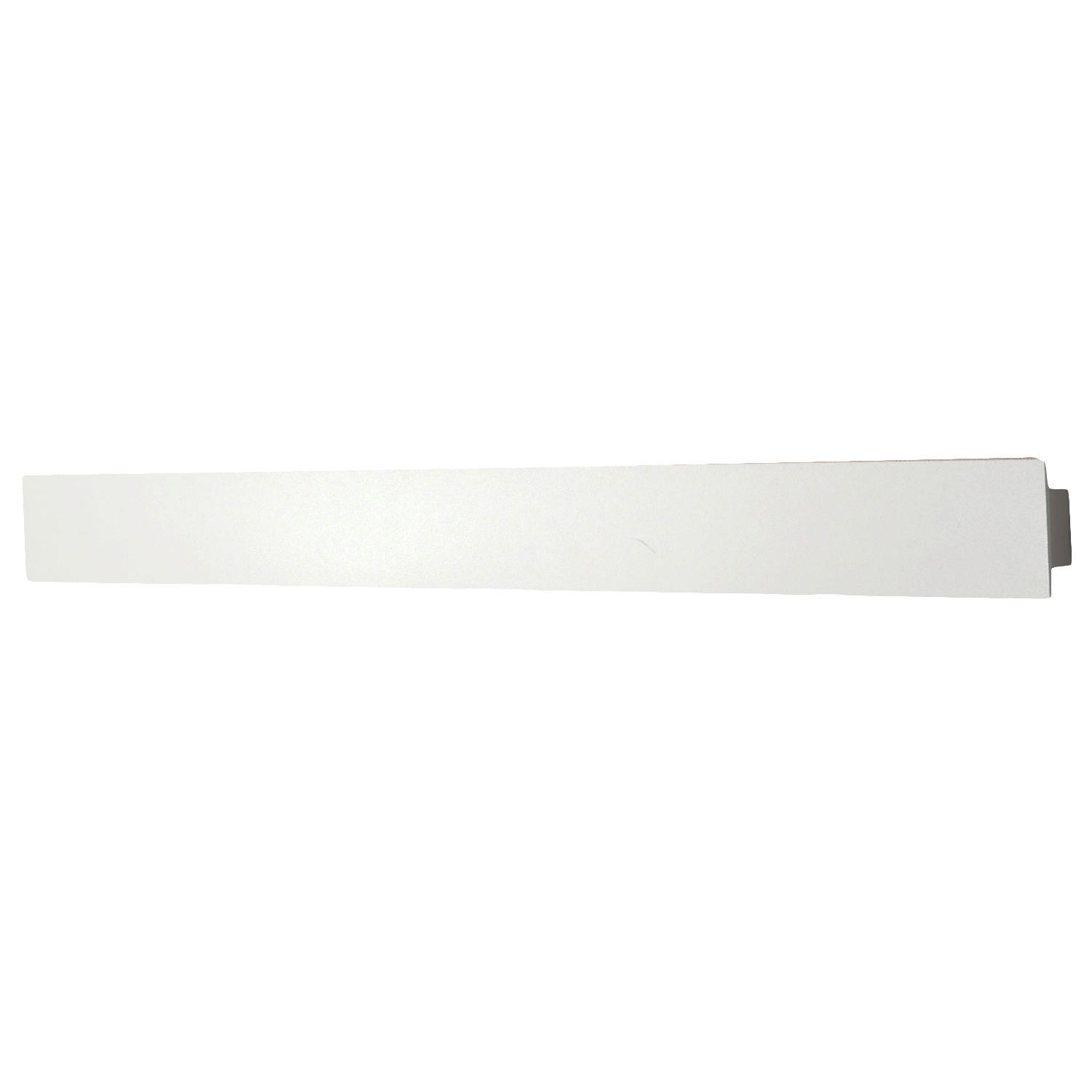 STENSKA LED-SVETILKA  Lotus 30 W//3000 K/230 V/ - bela, Design, kovina (64,5/5/7cm)