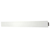 STENSKA LED-SVETILKA  Lotus 30 W//3000 K/230 V/ - bela, Design, kovina (64,5/5/7cm)