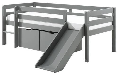 SPIELBETT Kiefer 90/200 cm Grau  - Grau, MODERN, Holz/Holzwerkstoff (90/200cm) - MID.YOU