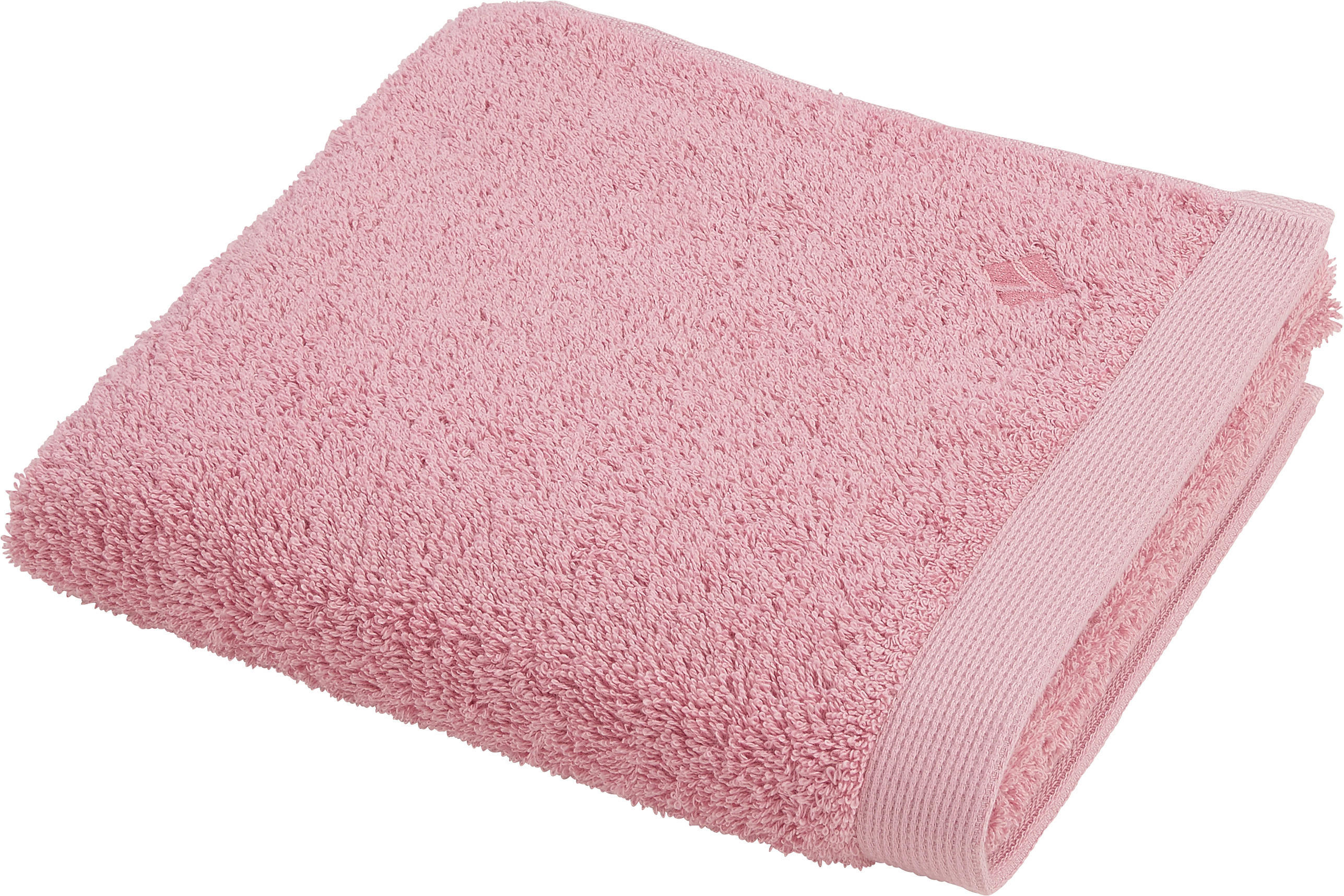 Vossen Handtuch High Line Rosa 50x100 cm