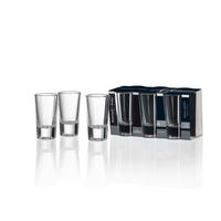 SCHNAPS-GLÄSERSET Niko 6-teilig 30 ml  - Klar, KONVENTIONELL, Glas (14/7/7cm) - Ritzenhoff Breker
