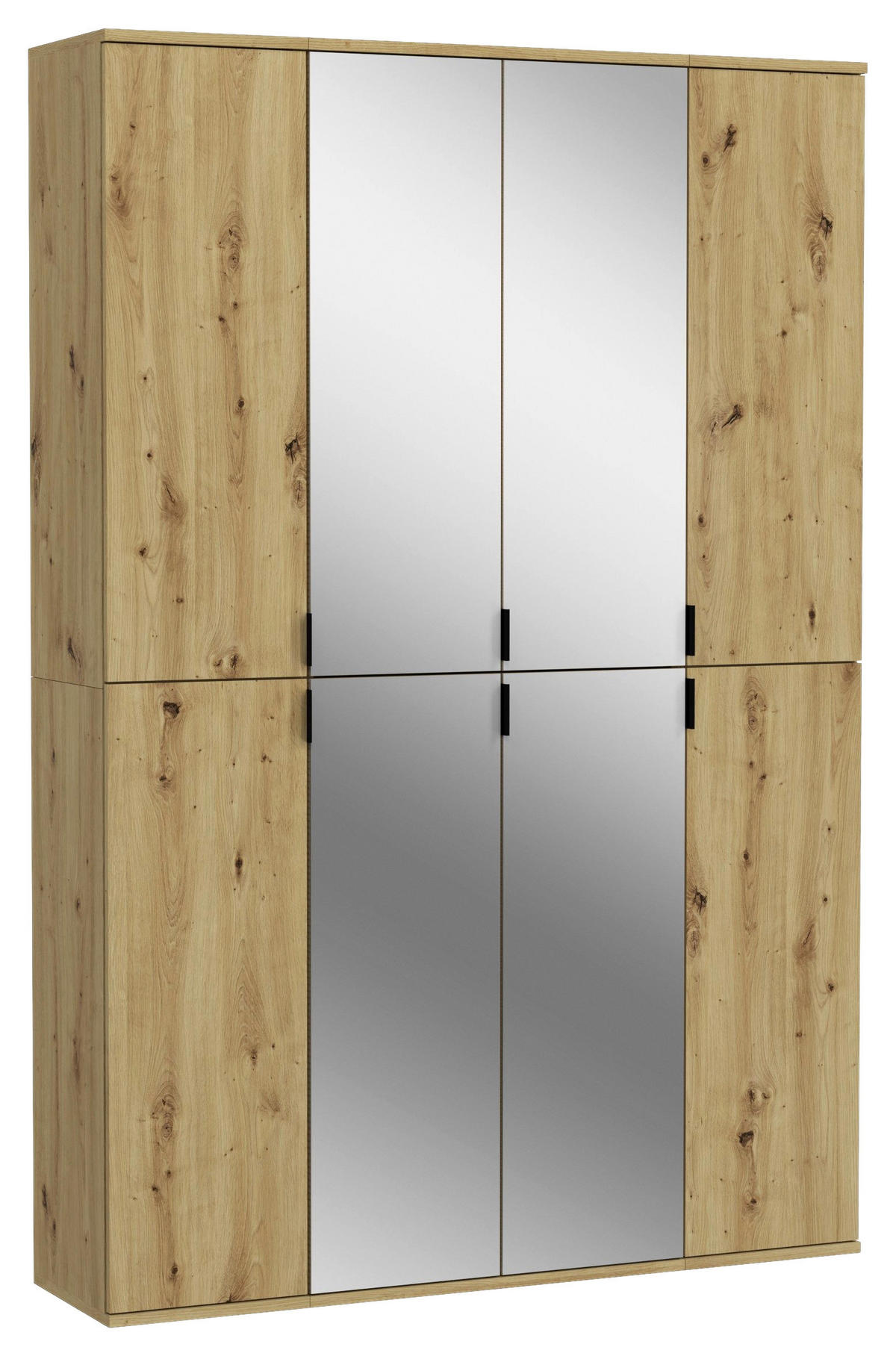 SKŘÍŇ NA ODĚV, 121/193/34 cm - černá, Konvenční, kov/kompozitní dřevo (121/193/34cm) - MID.YOU