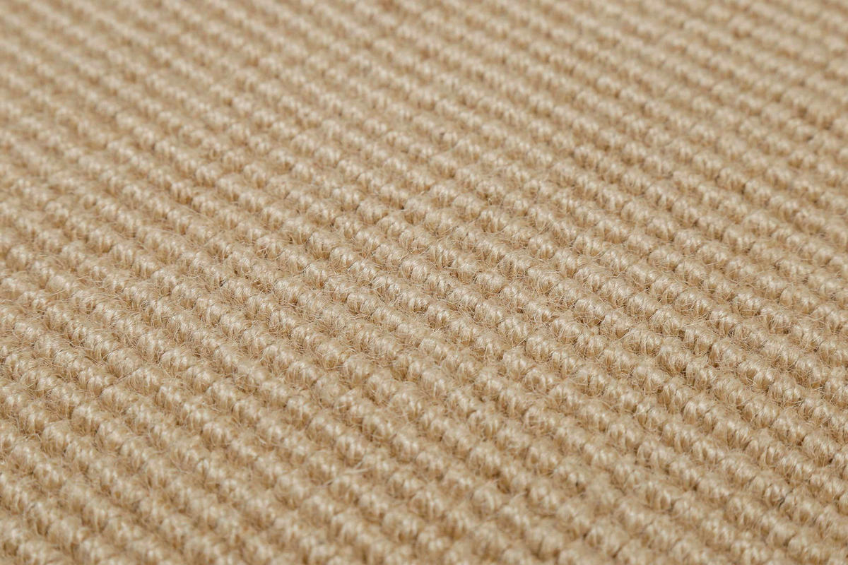 FLACHWEBETEPPICH 200 cm Hugo one Braun, Naturfarben  - Braun/Naturfarben, KONVENTIONELL, Textil (200cm) - WECON HOME