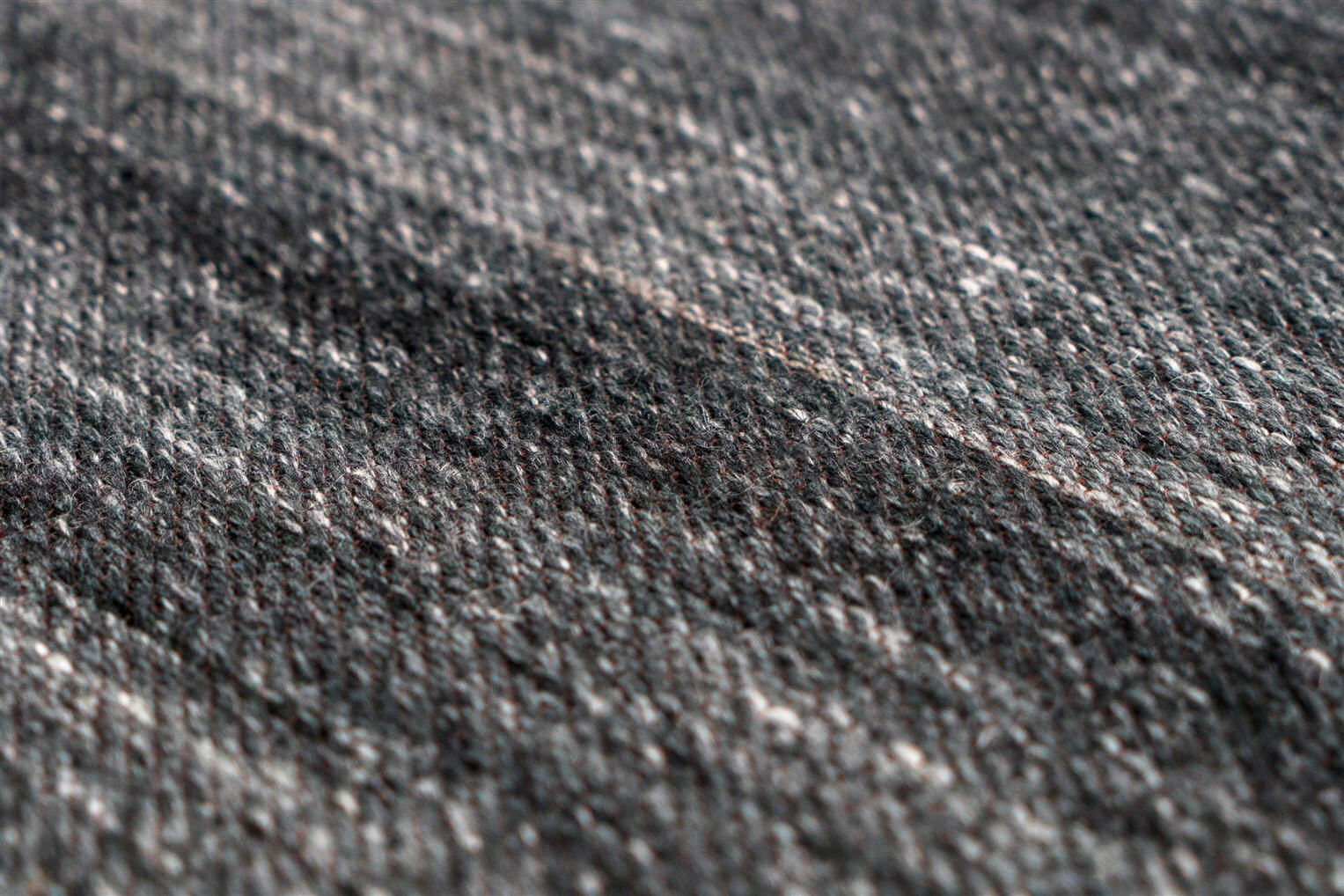 Thumbnail - Flachwebeteppich Phoenix 210 Anthrazit / Multi, Anthrazit, Mehrfarbig, Textil, Patchwork, rechteckig, 80x150 cm, pflegel...