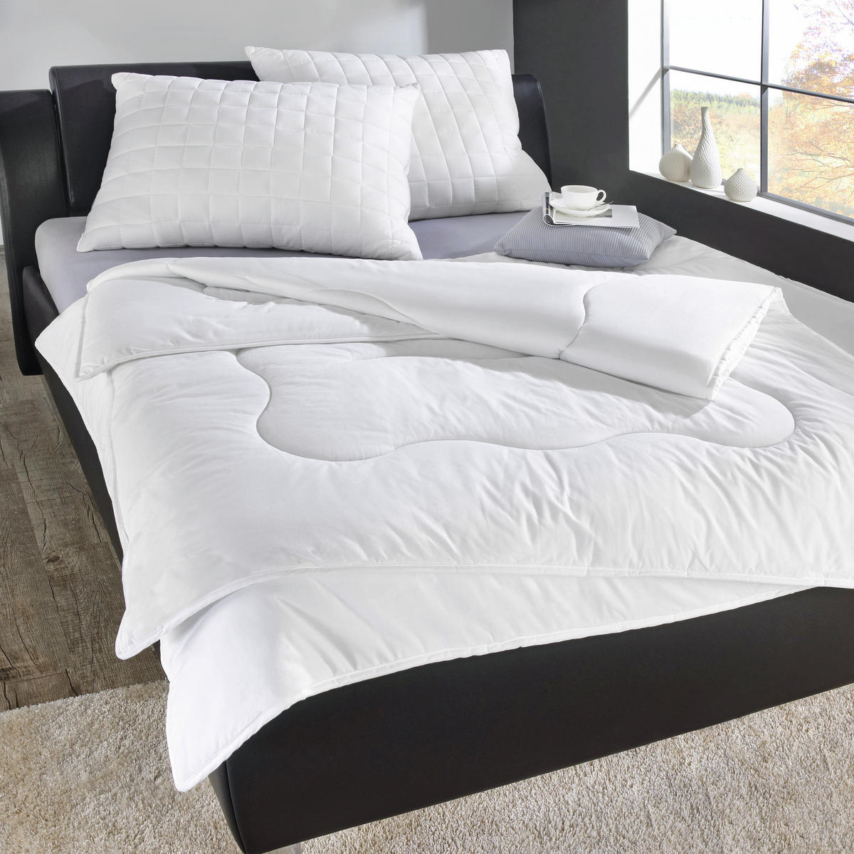 KOPFPOLSTER 70/90 cm   - Weiß, Basics, Textil (70/90cm) - Sleeptex