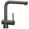 KÜCHENARMATUR 517120SIL  - Anthrazit, Basics, Stein/Metall (5,1/28,5/21,6cm) - Schock