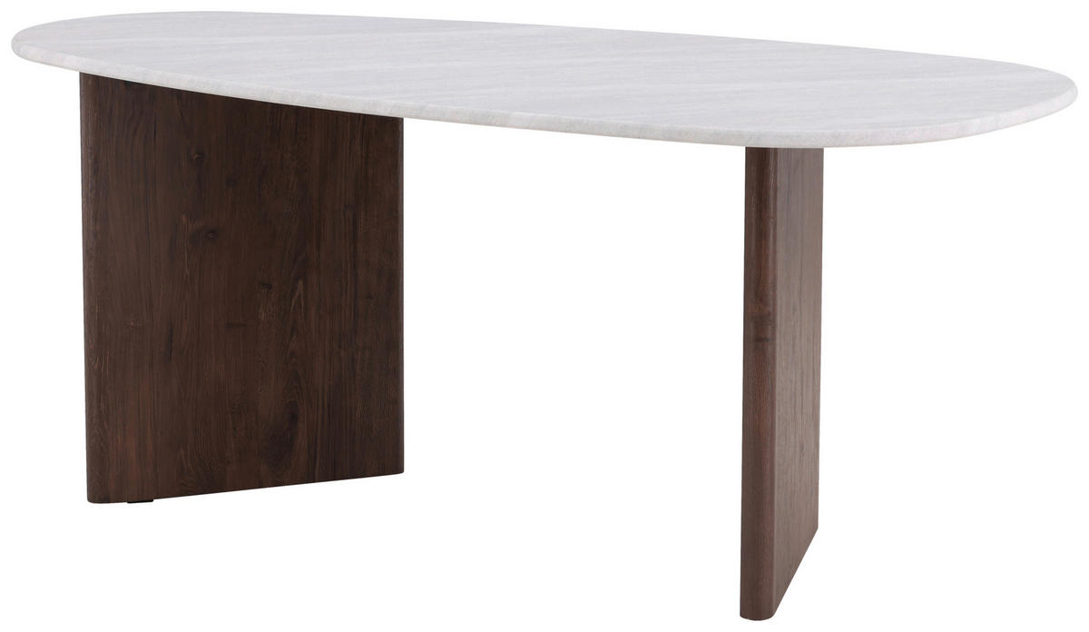 MATBORD i trä 180/90/75 cm   - ljusgrå, Design, trä (180/90/75cm) - Niels Andersson