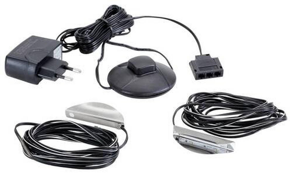 GLASBODENBELEUCHTUNGS-SET LED-Leuchtmittel  - Chromfarben, Design, Kunststoff/Metall - Hom`in