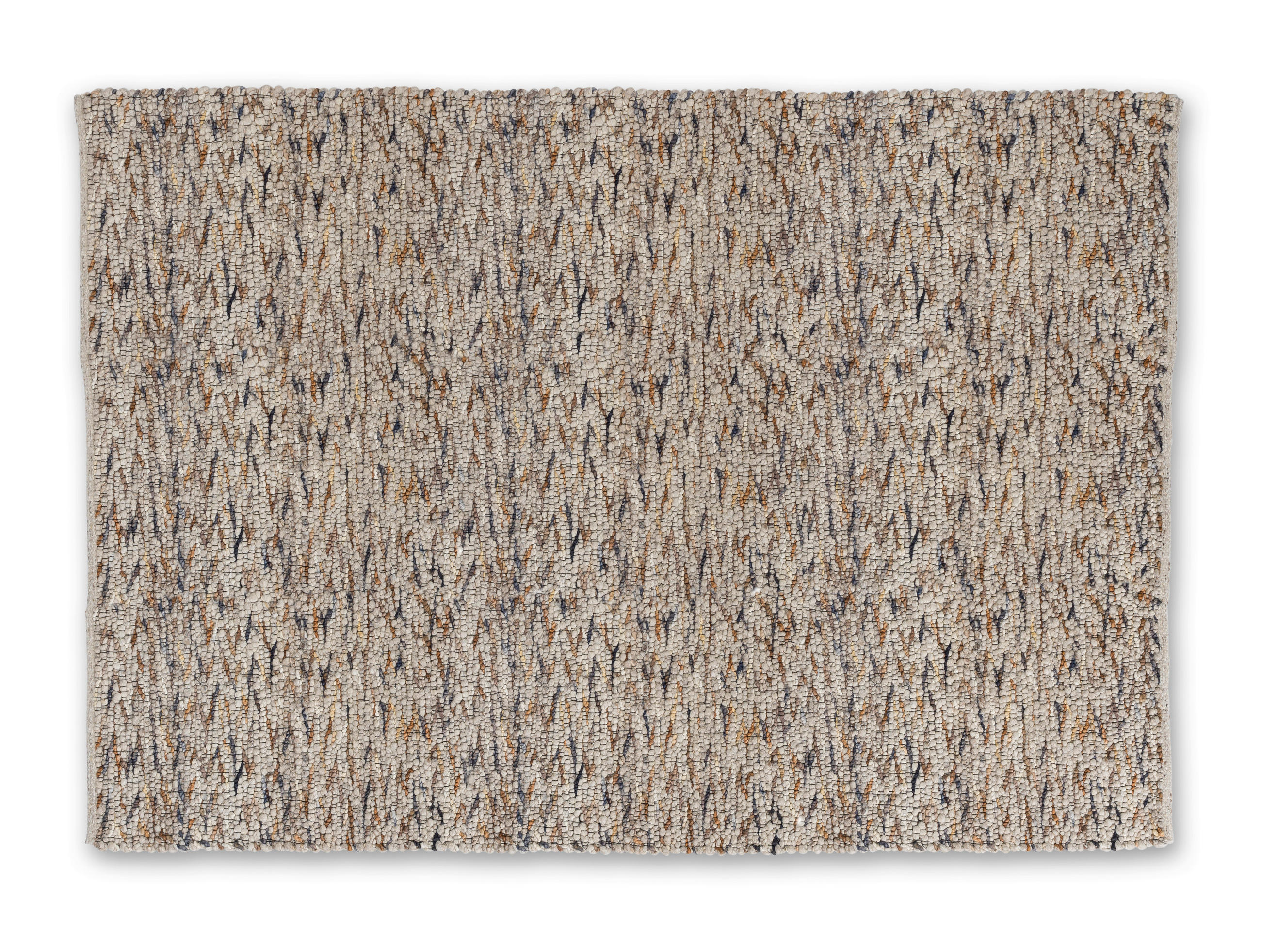 HANDWEBTEPPICH 140/200 cm Odelia Creme, Multicolor  - Multicolor/Creme, Basics, Textil (140/200cm) - Schöner Wohnen