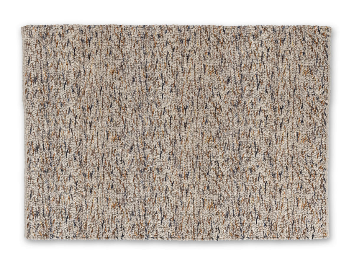 HANDWEBTEPPICH 70/140 cm Odelia Creme  - Creme, KONVENTIONELL, Textil (70/140cm) - Schöner Wohnen