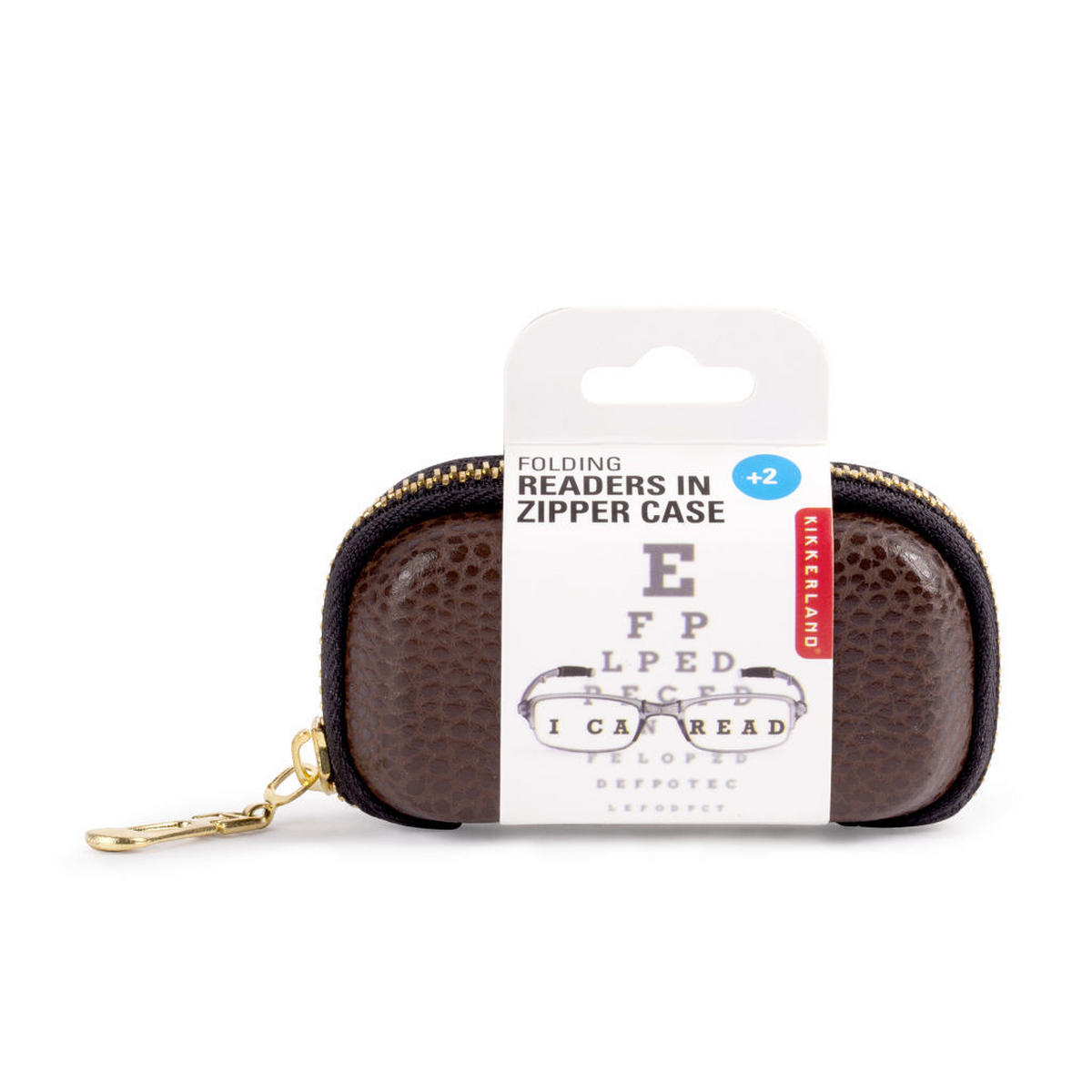 OKULIARE NA ČÍTANIE - Basics, kov/plast (3,6/7,3/8,7cm) - Kikkerland