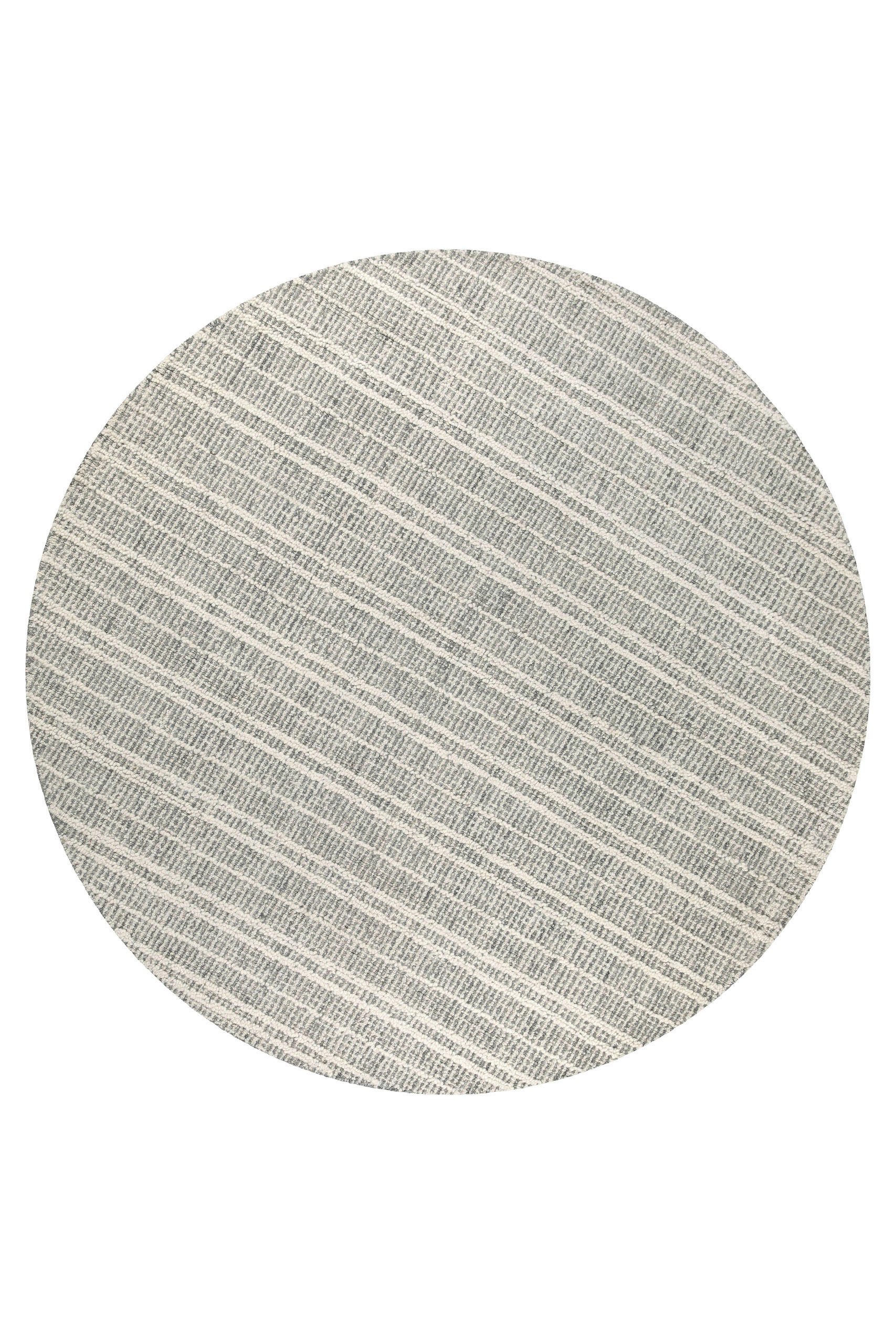 WEBTEPPICH 180 cm Hamptons Fortyfive Creme, Grau  - Creme/Grau, Design, Textil (180cm) - WECON HOME