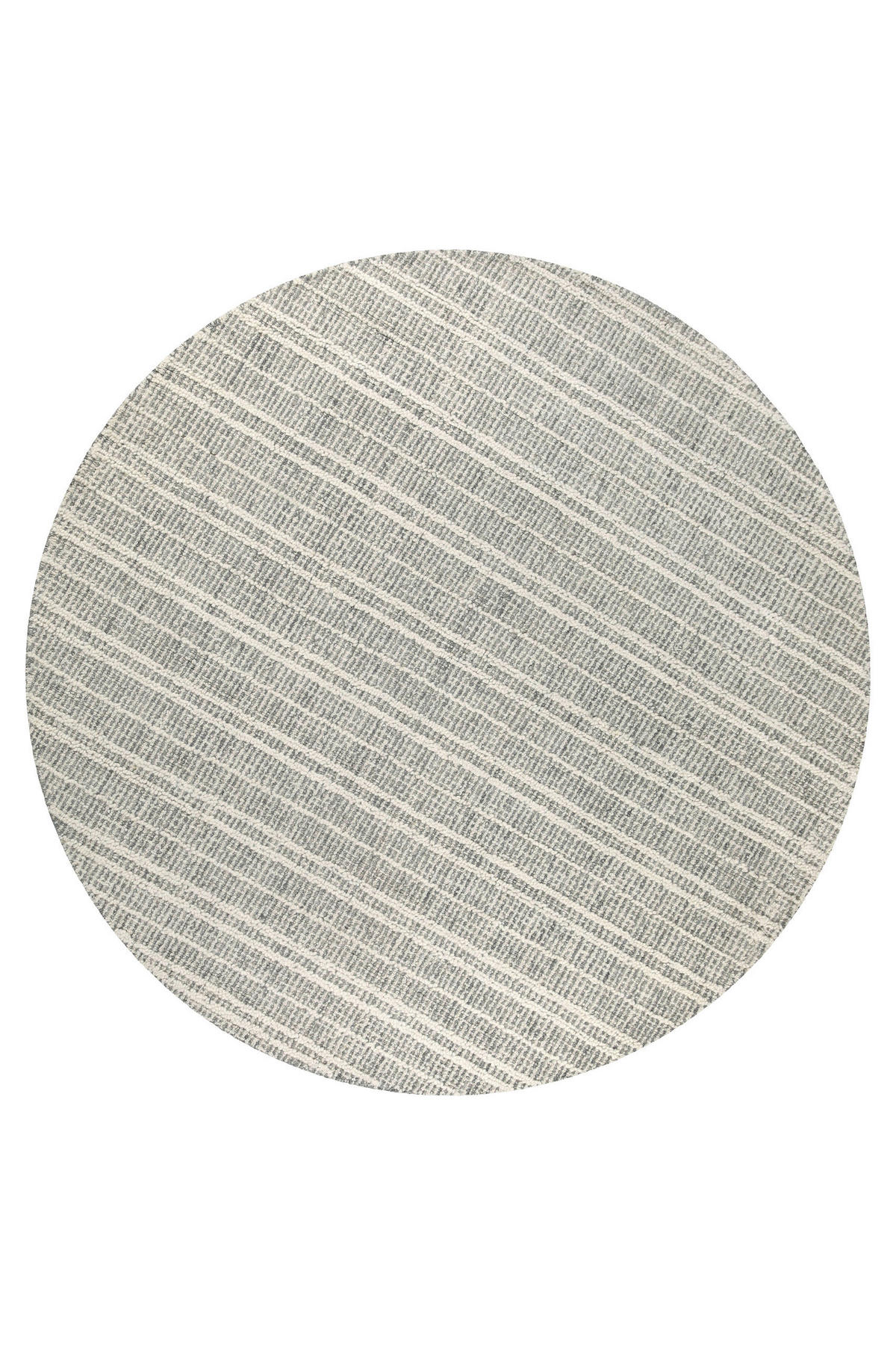 WEBTEPPICH 180 cm Hamptons Fortyfive Creme, Grau  - Creme/Grau, Design, Textil (180cm) - WECON HOME