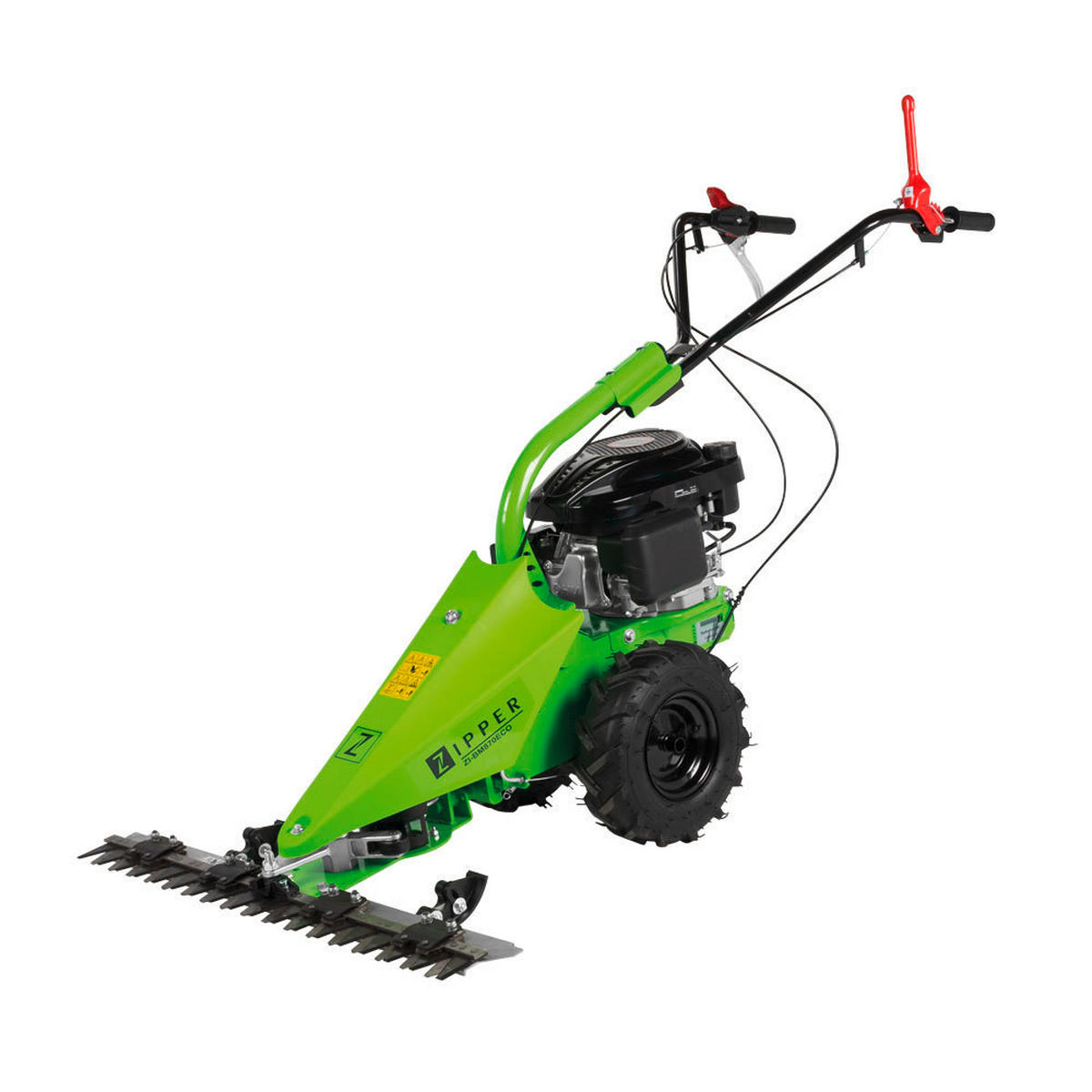 BALKENMÄHER  - Grün, Basics, Metall (105/135/93cm) - Zipper