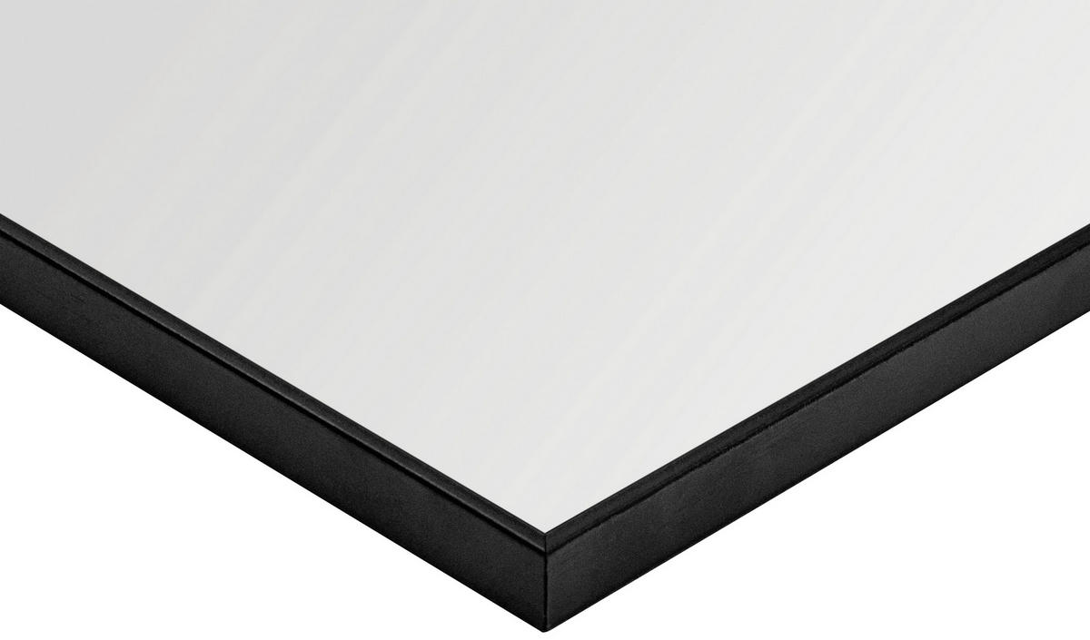 BILD Blumen  - Schwarz/Weiß, KONVENTIONELL, Holzwerkstoff (70/50/2cm) - Reinders!