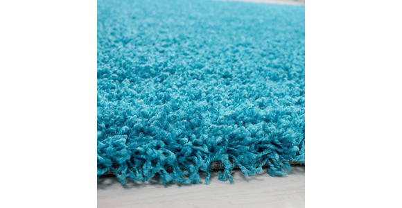 HOCHFLORTEPPICH 200/290 cm Dream 4000 Türkis - Türkis, KONVENTIONELL, Textil (200/290cm) - Novel