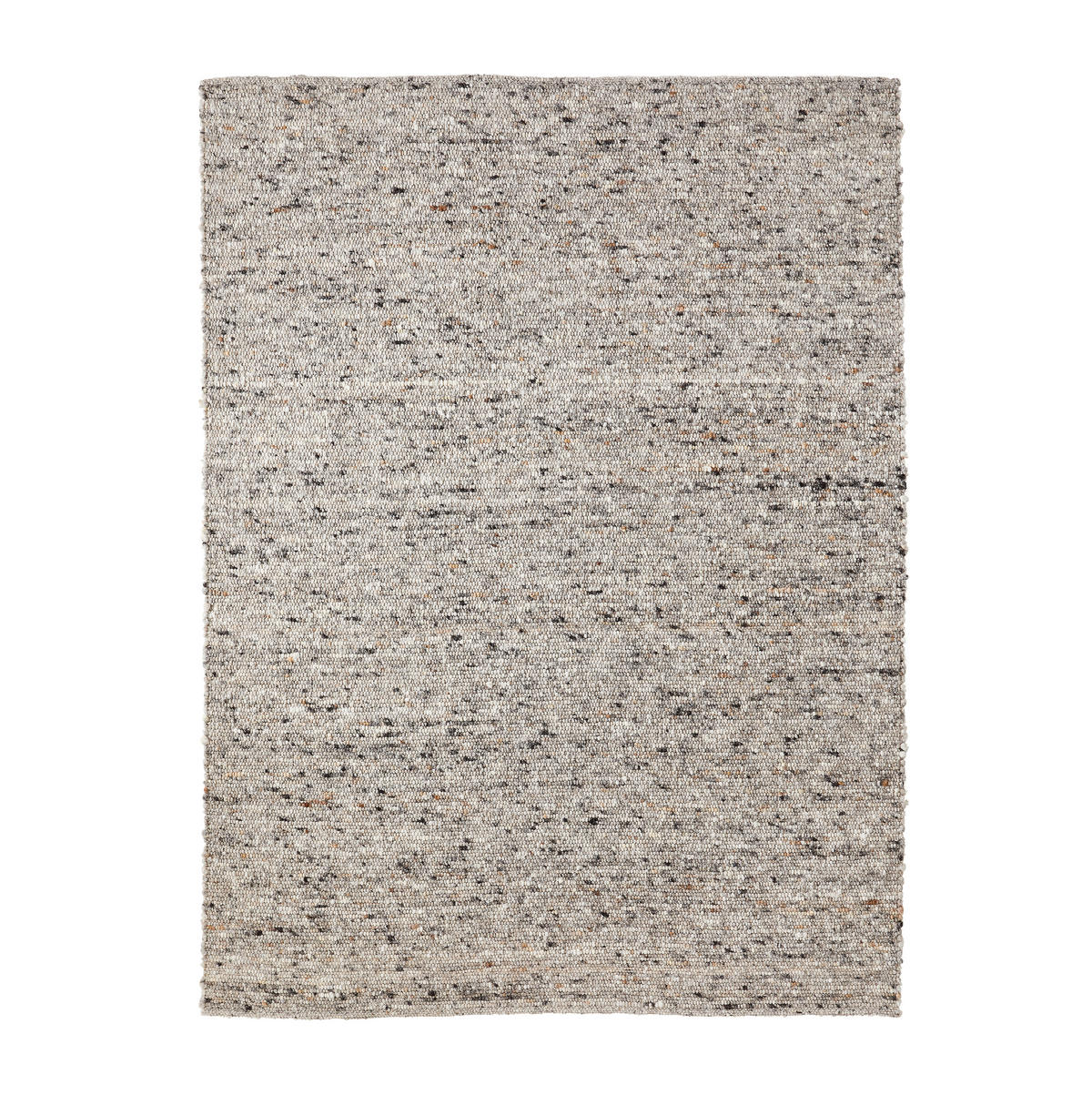 RUČNĚ TKANÝ KOBEREC, hnědá - hnědá, Natur, textil (200/290cm) - Linea Natura