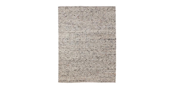 HANDWEBTEPPICH 70/130 cm Braun  - Braun, Natur, Textil (70/130cm) - Linea Natura