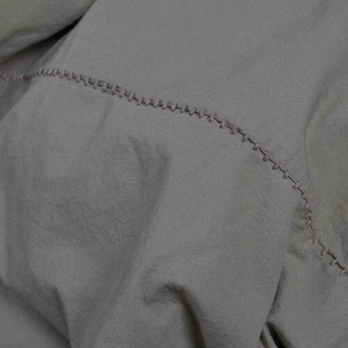 BETTDECKENBEZUG EASY Perkal 135/200 cm  - Hellgrün/Olivgrün, Basics, Textil (135/200cm) - Zoeppritz