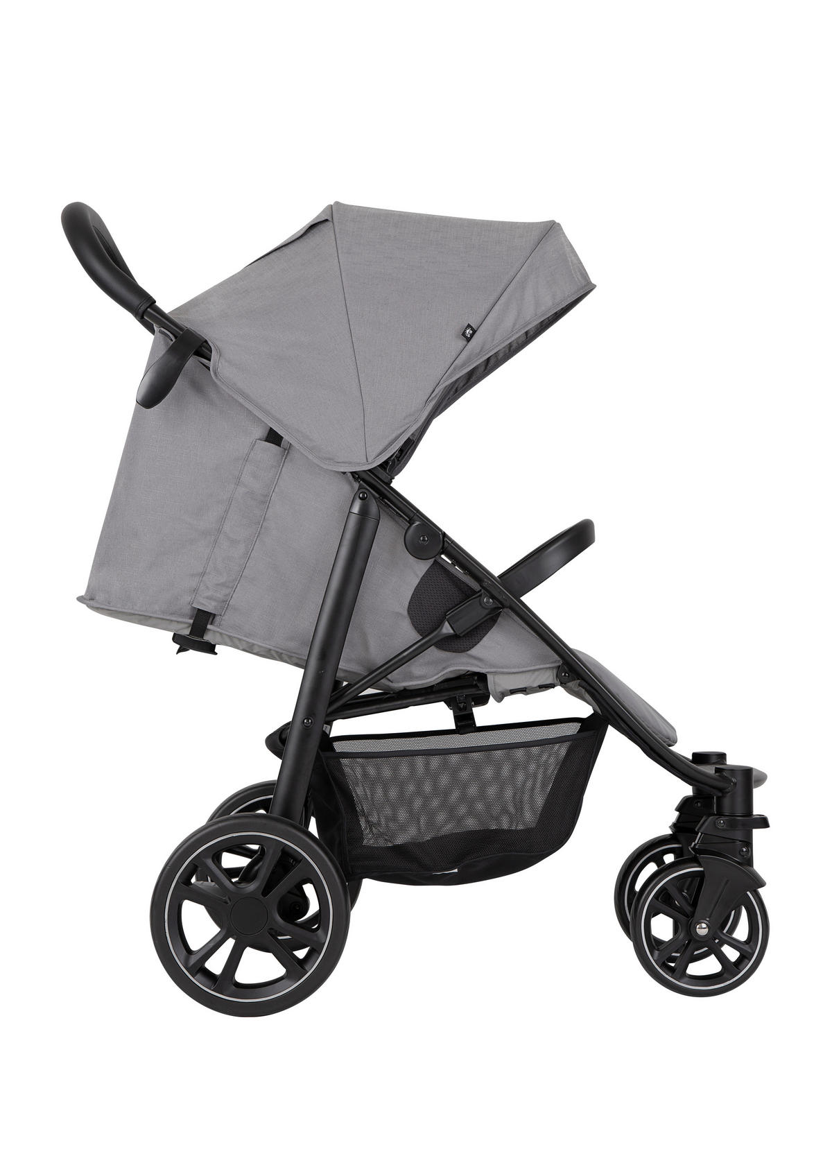 BUGGY EEZEFOLD  - Schwarz/Grau, Basics, Textil/Metall (60/104/94cm) - Graco
