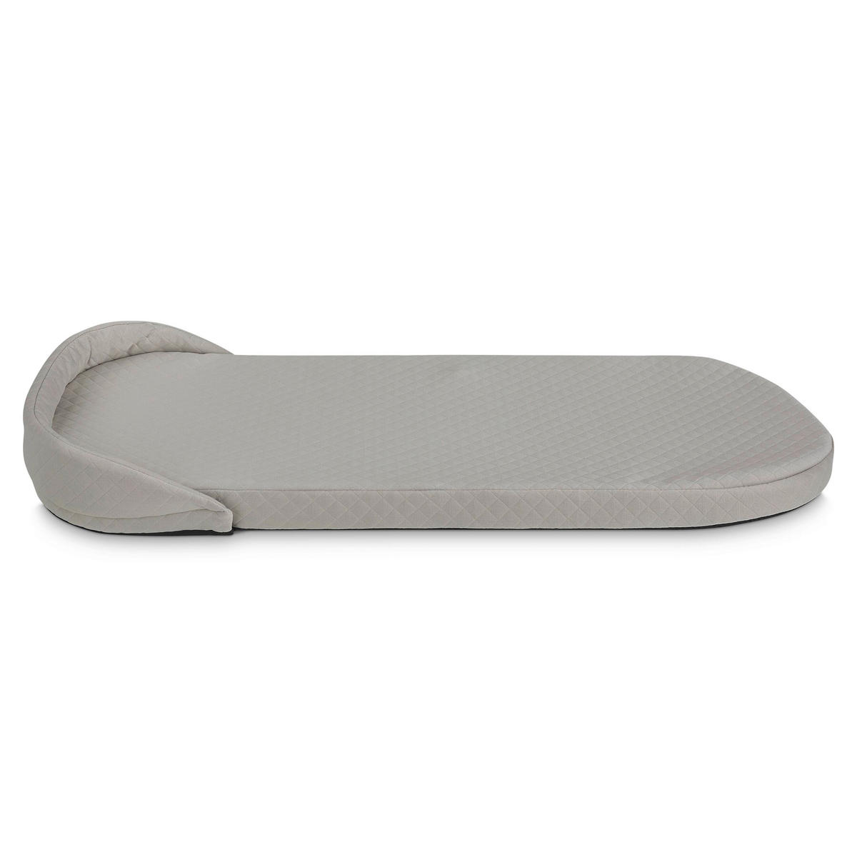 KINDERWAGENSET  Vicon 4  Lake  - Silberfarben/Dunkelblau, Basics, Textil/Metall (91/61/110cm) - ABC Design