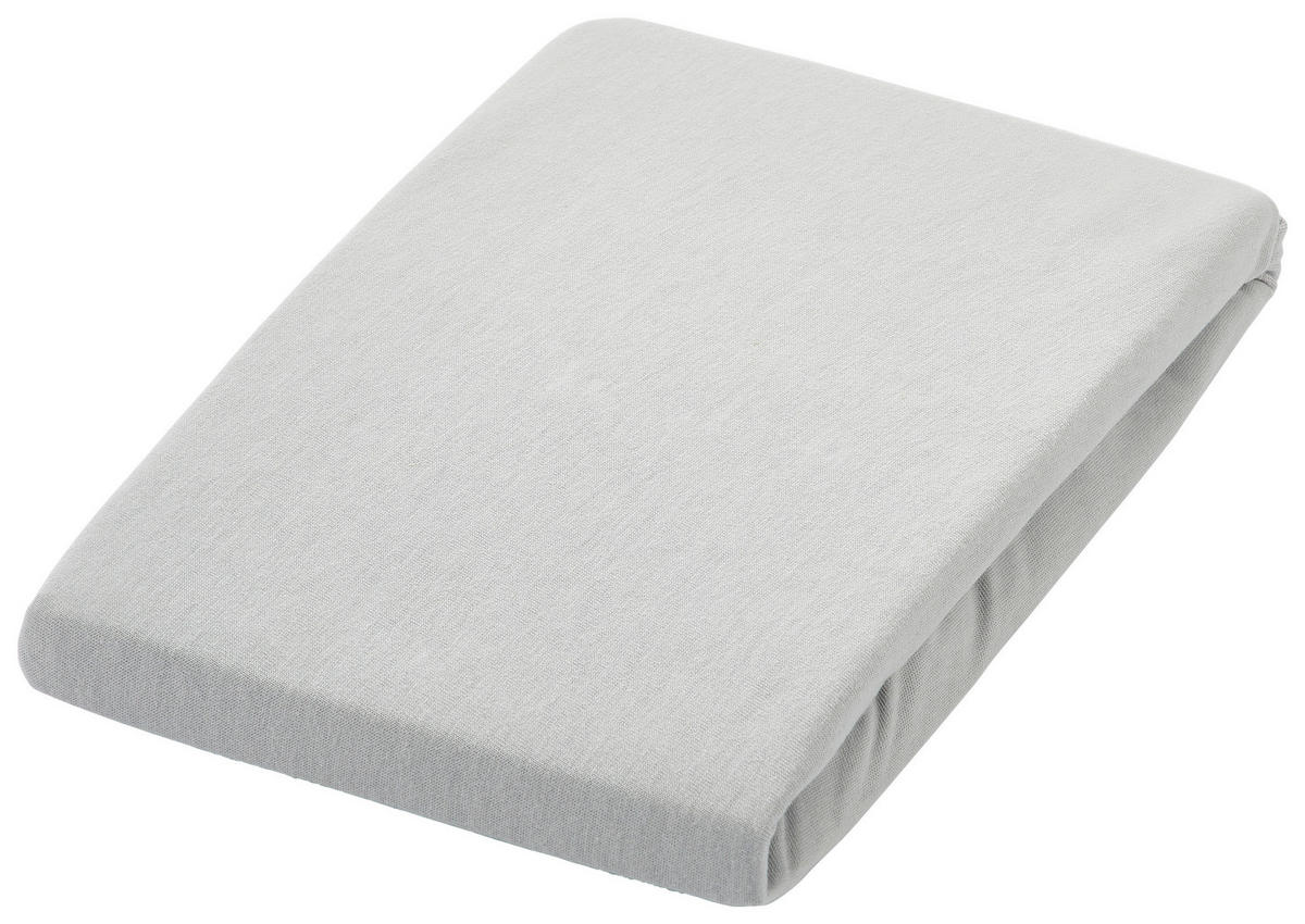 DJEČJA PLAHTA S GUMICOM  60-70/120-140 cm     - boje škriljevca, Basics, tekstil (60-70/120-140cm) - Patinio