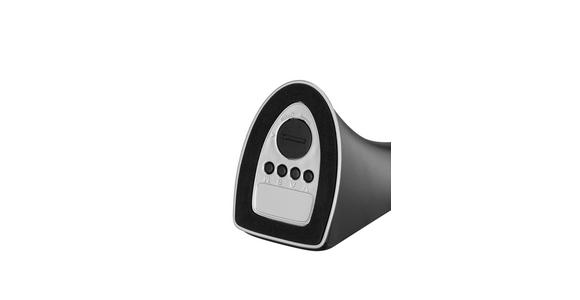 LED-SCHREIBTISCHLEUCHTE Date II 9/30 cm  - Schwarz, Basics, Kunststoff/Metall (9/30cm) - Novel