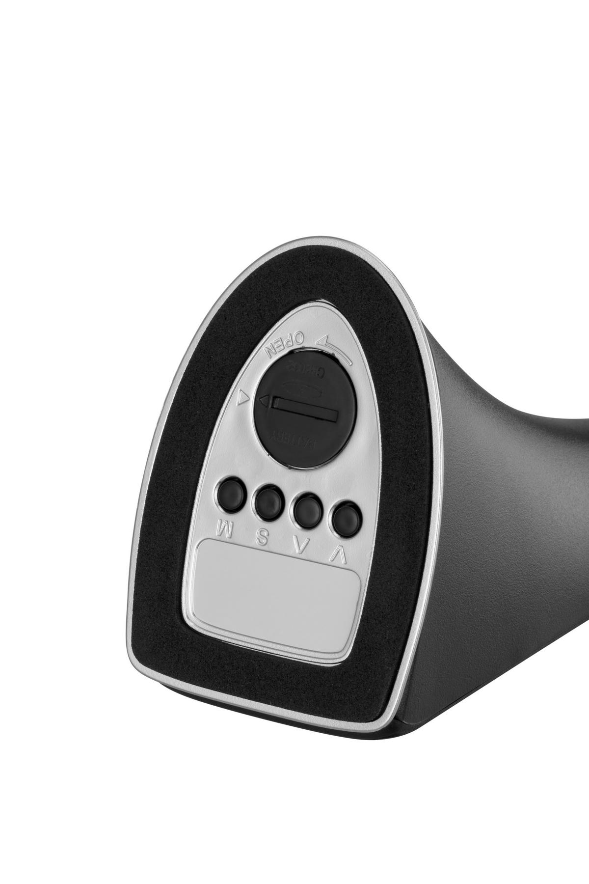 LED-SCHREIBTISCHLEUCHTE - Schwarz, Basics, Kunststoff/Metall (9/30cm) - Novel