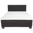 BOXSPRINGBETT 180/210 cm in Dunkelgrau - Dunkelgrau/Schwarz, KONVENTIONELL, Textil/Metall (180/210cm) - Jensen BOXSPRINGBETT 180/210 cm in Dunkelgrau - Dunkelgrau/Schwarz, KONVENTIONELL, Textil/Metall (180/210cm) - Jensen