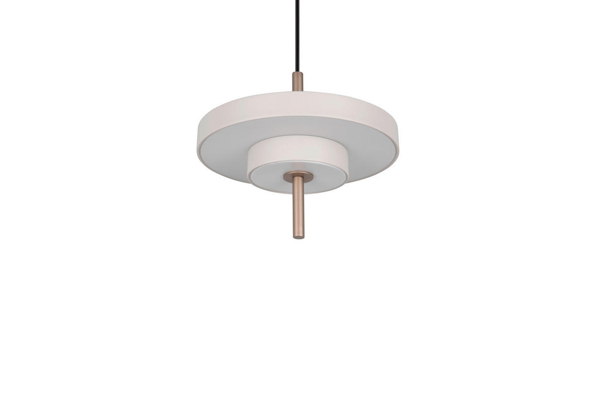 LED FÜGGESZTÉK - barna/szürke, Basics, fém (20/150cm)