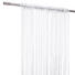 FADENSTORE transparent 100/300 cm - Weiß, KONVENTIONELL, Textil (100/300cm) - Esposa
