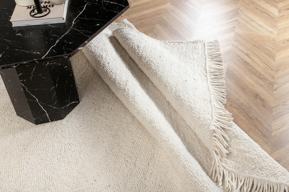 RYAMATTA 200/300 cm  - vit, Lifestyle, textil (200/300cm) - P & B