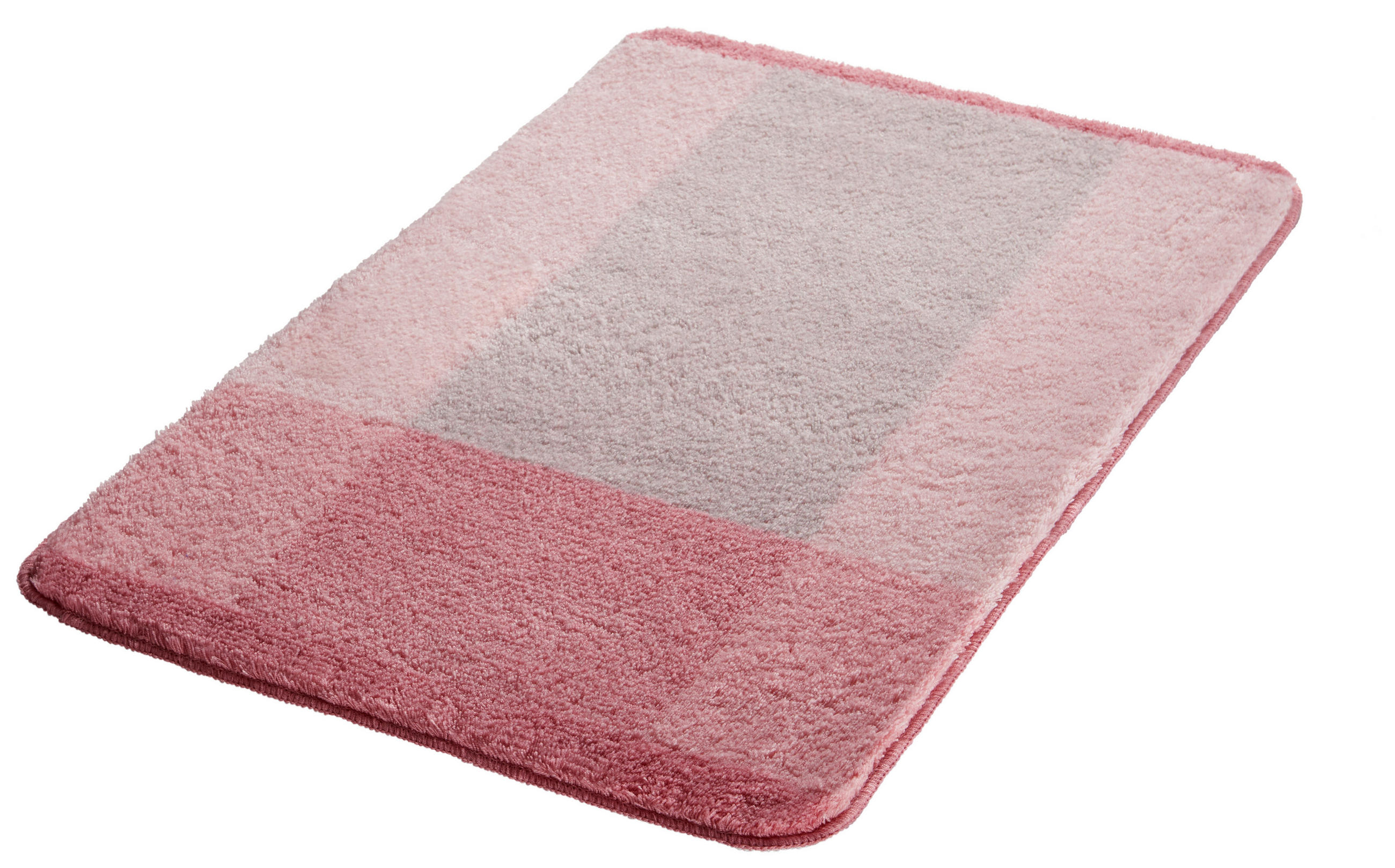 BADTEPPICH Bonita Taupe 60/90 cm  - Taupe, Basics, Naturmaterialien/Textil (60/90cm) - Kleine Wolke